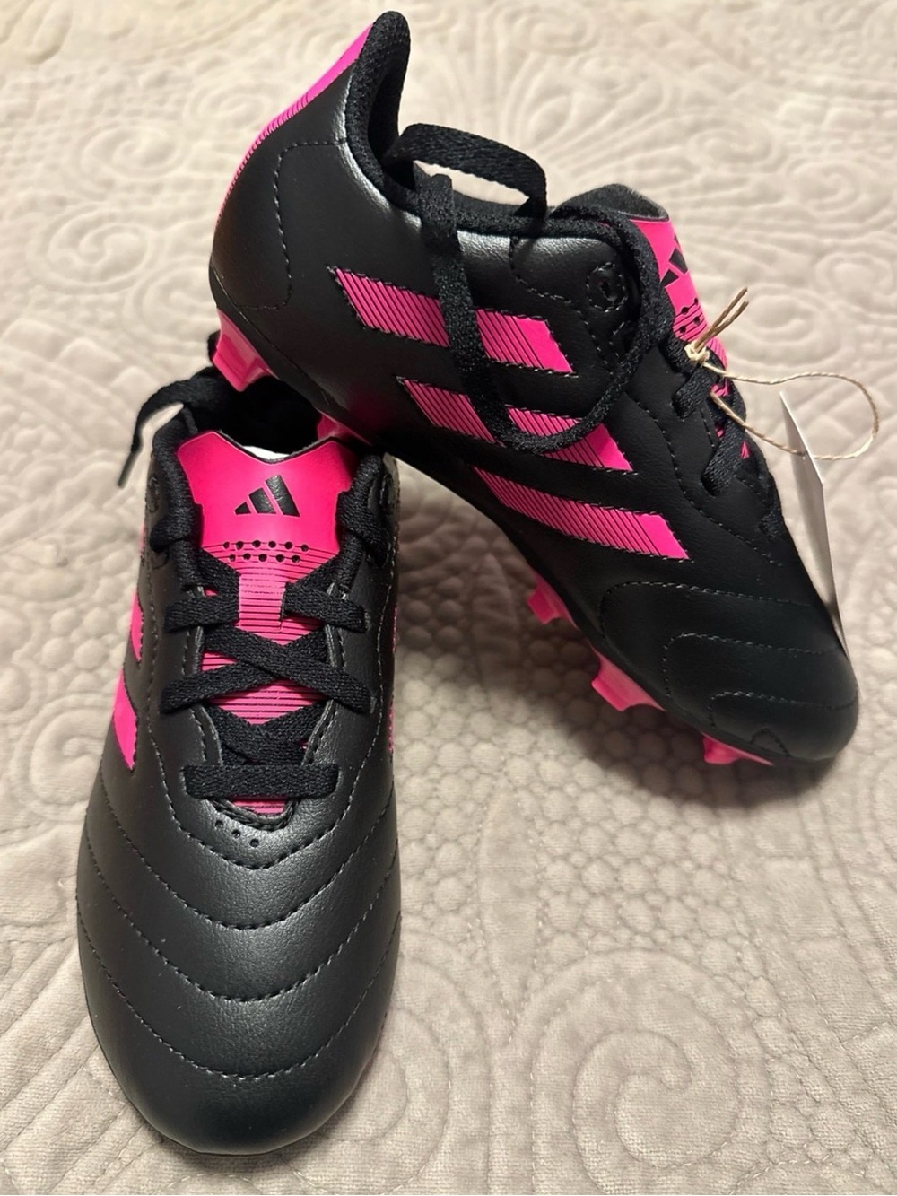 adidas Goletto VIII FG Molded Soccer Cleats 1001-FV2894LK NWT sz 1 youth